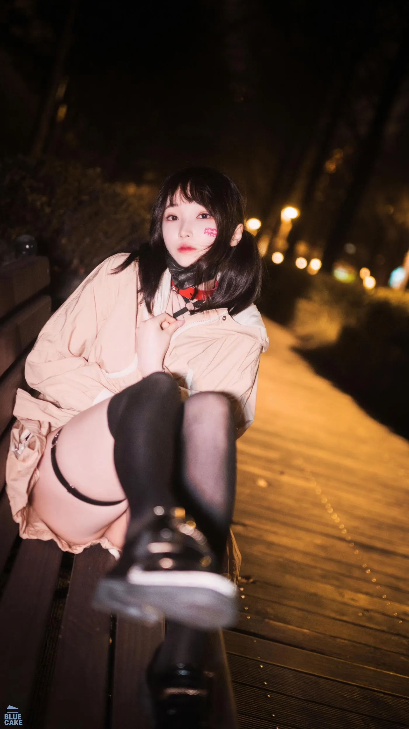 Bambi밤비 – NO.87 [BLUECAKE] Kagerou Daze [46P]插图2